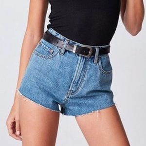 NWOT Urban Outfitters High Rise Denim Shorts